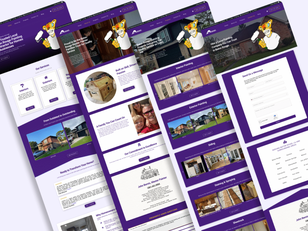 JB Master Painter screenshots - Design With Amanda