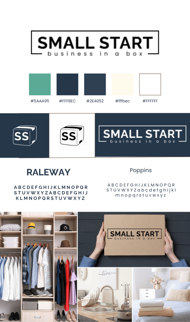 small start brand board